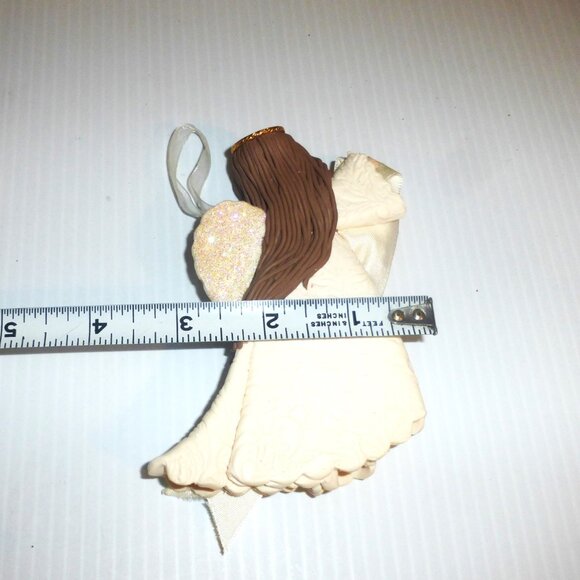 BEST FRIENDS GIFT LOT Musical Book Teddy Bear ANGEL Tree Ornament PLAQUE - Picture 8 of 16